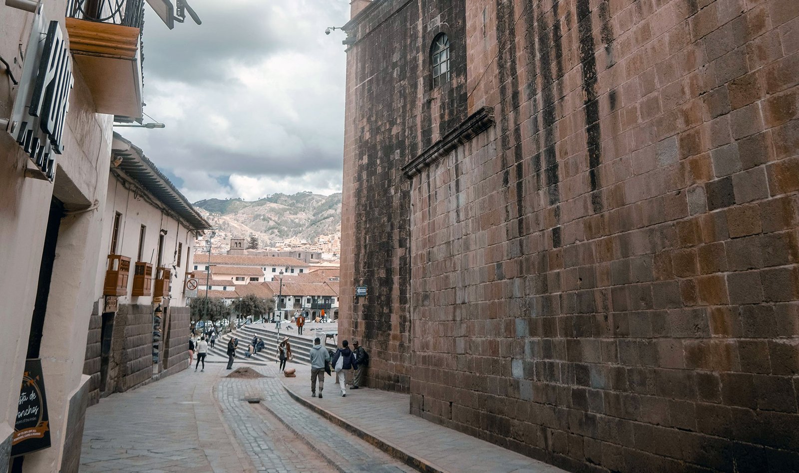 Casa colonial en el centro histórico de Cusco