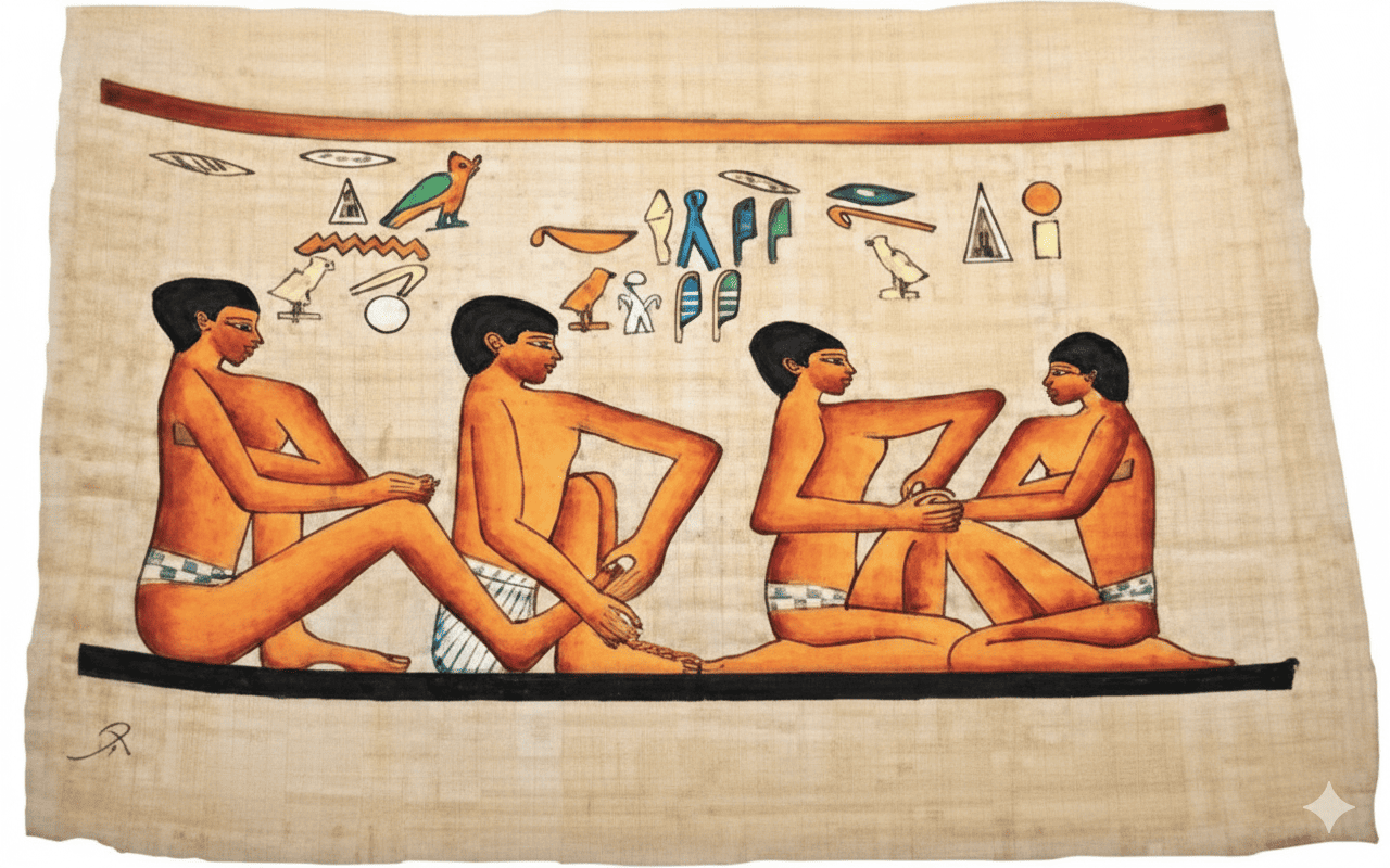 ancient Egypt massages