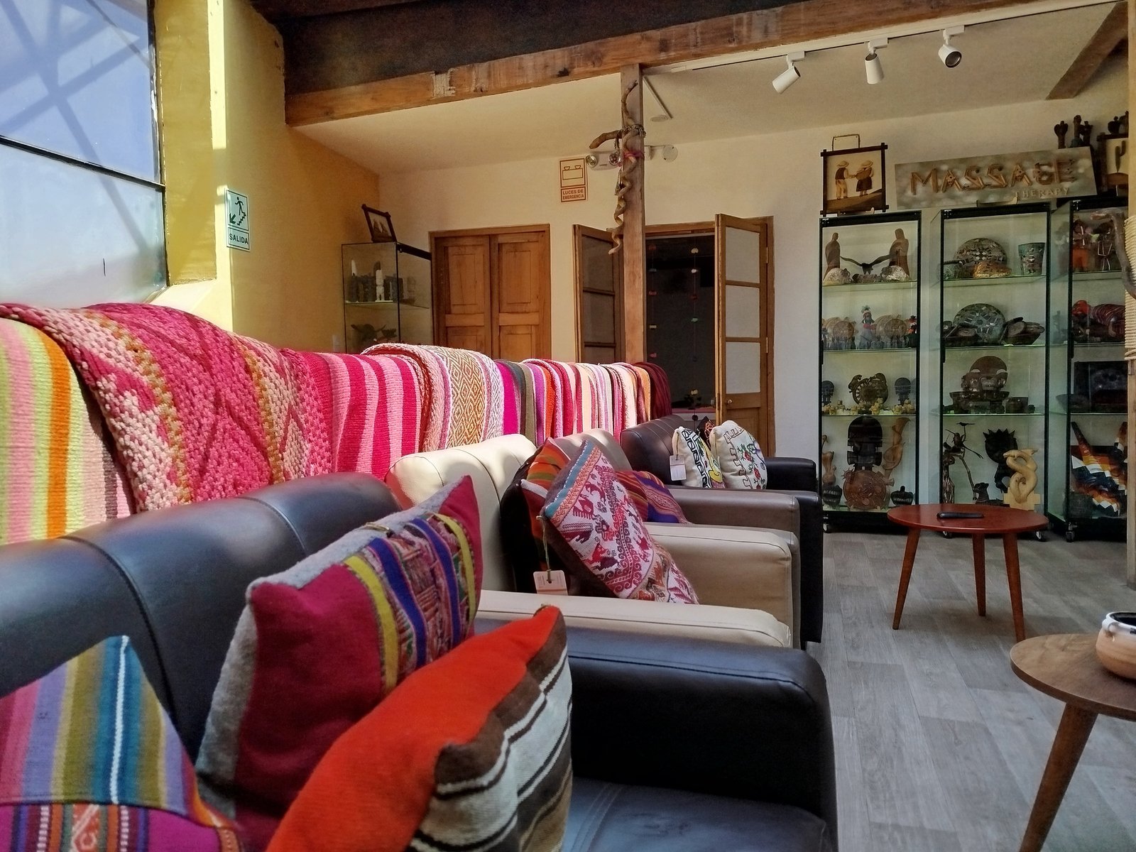 Wellness therapy at Mystical Terra